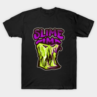 SLIME TIME GELATINOUS CUBE T-Shirt